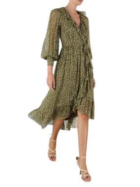 zimmermann prima embroidered midi dress Prima Paneled Midi Dress